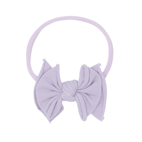 baby-fab-skinny-light-orchid Baby Bling Bows clips headbands - Sophia's Style-